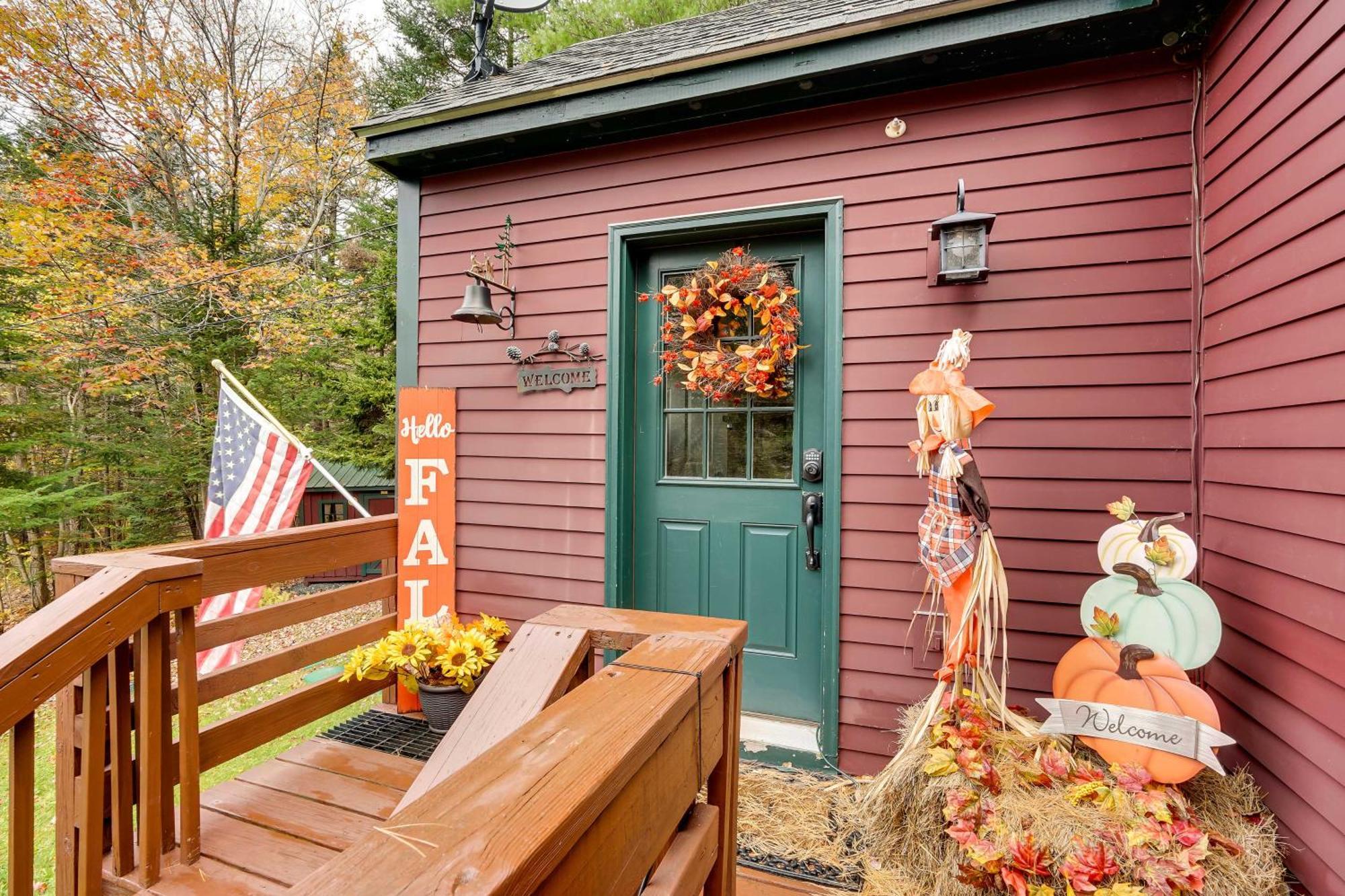 Cozy Wilmington Home 6 Mi To Mount Snow! Экстерьер фото