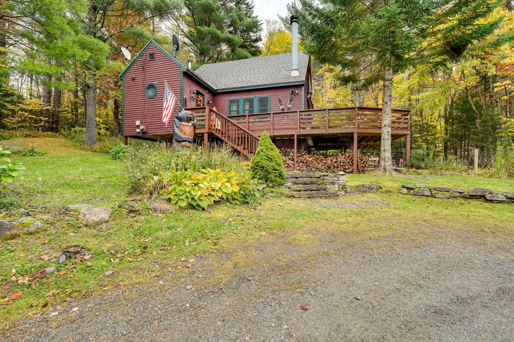 Cozy Wilmington Home 6 Mi To Mount Snow! Экстерьер фото